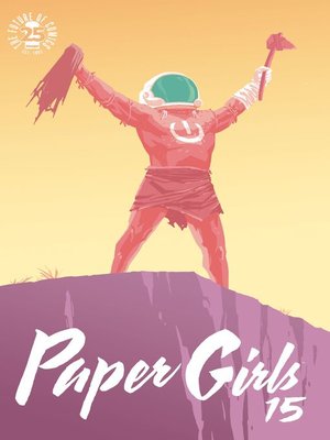 cover image of Paper Girls nº 15/30